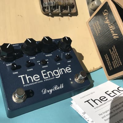 Vintage Overdrive & Boost Amazing: DryBell The Engine Foundation Preamp 2020s for sale
