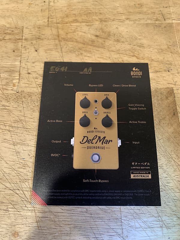 Bondi Effects Del Mar Reissue