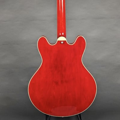 Eastman T386 Semi-Hollow 2022 Red #1797 image 7