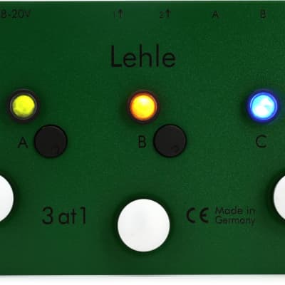 Lehle 3at1 SGoS Instrument Switcher