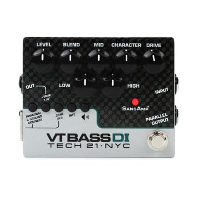 Tech 21 SansAmp VT Bass DI | Reverb