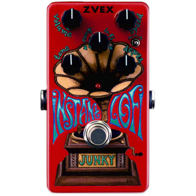 Reverb.com listing, price, conditions, and images for zvex-vertical-instant-lo-fi-junky