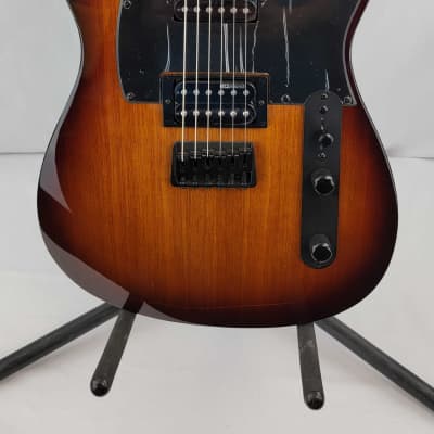 ESP LTD TE-200R Electric Guitar (Tobacco Sunburst, Roasted Jatoba retboard) image 2