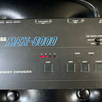 KORG コルグ MEX-8000 MEMORY EXPANDER Korg MEX-8000 Memory Expander ACCESSORY - VINTAGE - PERFECT