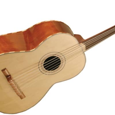 Lucida LG-GR1 Guitarron Six String Mariachi Acoustic Bass W/bag for sale