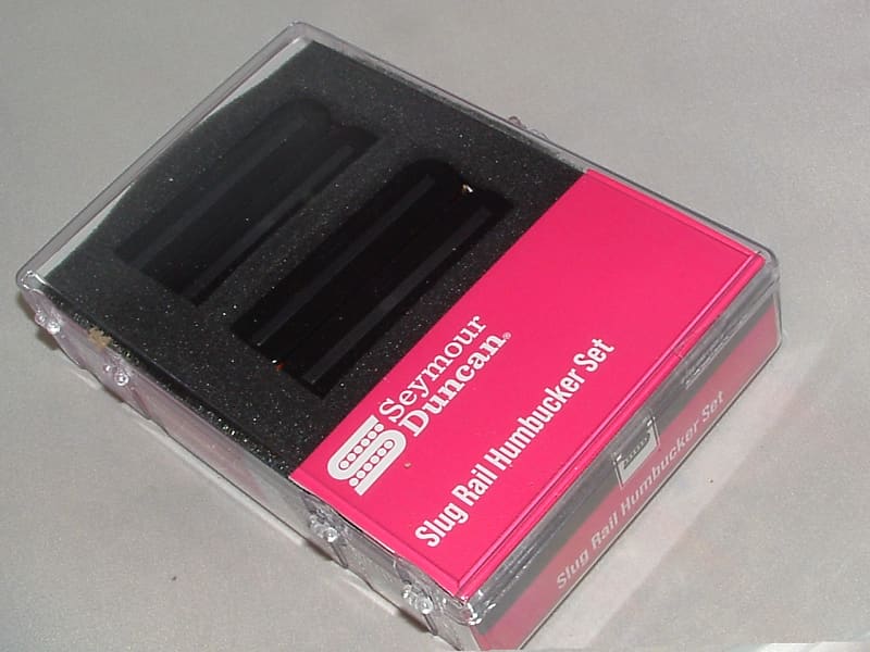 Seymour Duncan Slug Rail Humbucker Set New with Warranty image 1