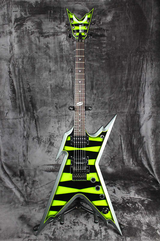 Dean Dime Razorback Bumble Bee Slime with Original Case | Reverb