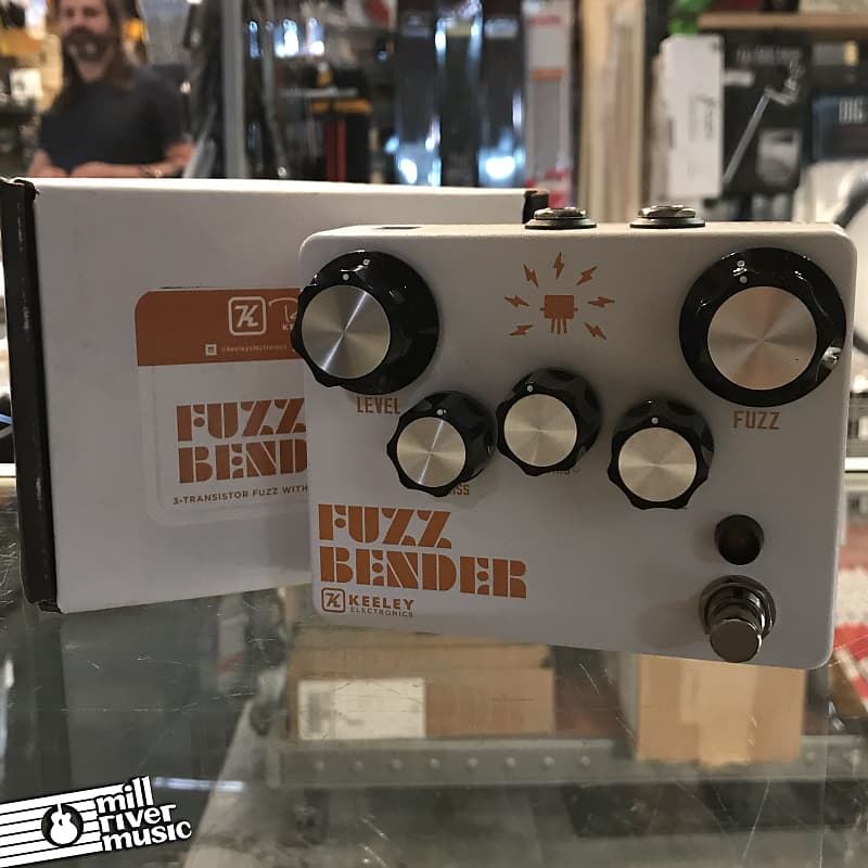 Keeley Fuzz Bender Used