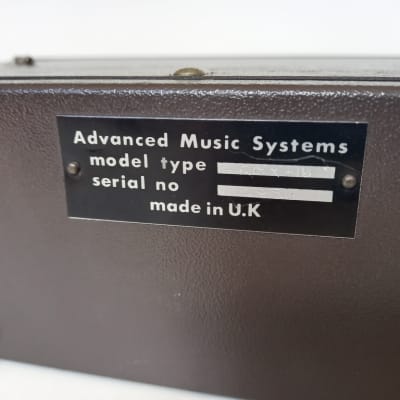 AMS RMX16 Digital Reverberation System 1980s - Black image 5