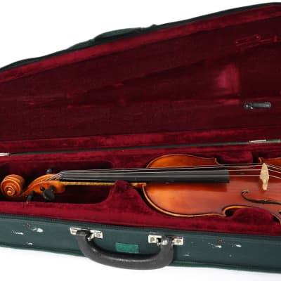1988 Zeta 4 string Jazz Fusion Electric Violin for repair w/case 
