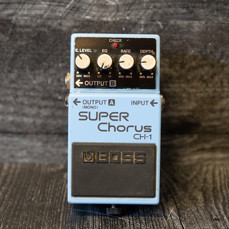 Boss CH-1 Super Chorus