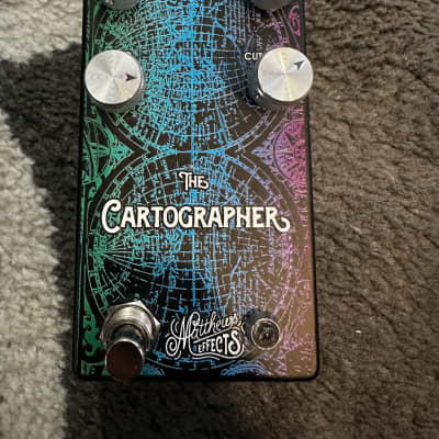 Matthews Effects The Harbinger Parametric Distortion Guitar Effect