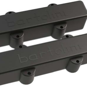 Bartolini 9SU L/S 4 String Jazz Bass Single Coil Pickup Set