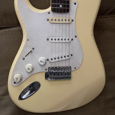 Fender Stratocaster 80’s mij large headstock image 1