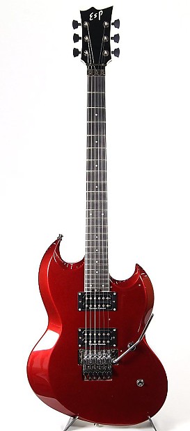 ESP Viper VP-L-FR Dark Candy Apple Red