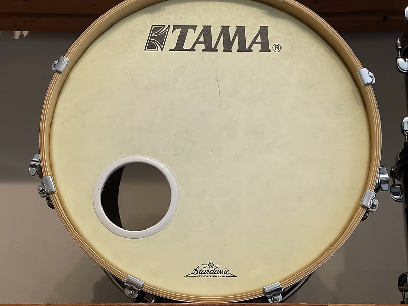 Tama Starclassic Performer Black Sparkle Drum Set 10/12/14/22