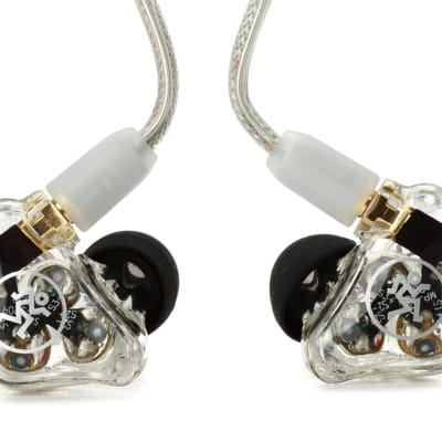 Mackie MP-320 Dynamic In-Ear Monitors - 15 Ohms 2020 - Present - Clear image 1