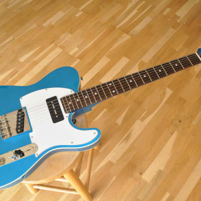 TOKAI Breezysound ATE 120S MBL Metallic Blue / Telecaster Type / Mahogany / Made In Japan / ATE120S image 8