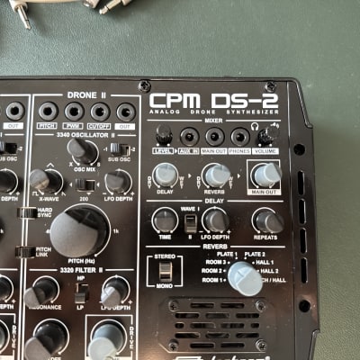 Stylophone CPM DS-2 2025 - Black Metal and Plastic image 4