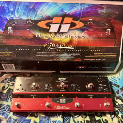 Reverb.com listing, price, conditions, and images for decibel-eleven-pedal-palette