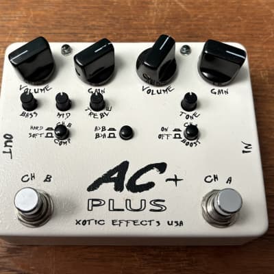 Xotic AC Plus 2010s - White for sale