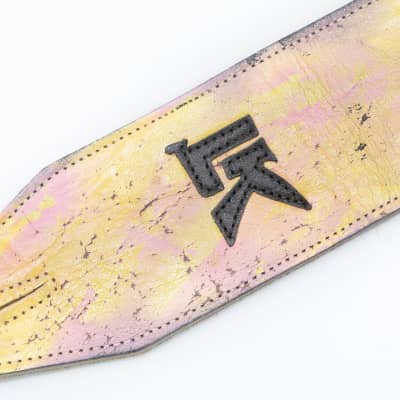 new】LK Straps / Spray Paint Pink Yellow Brown【横浜店】-