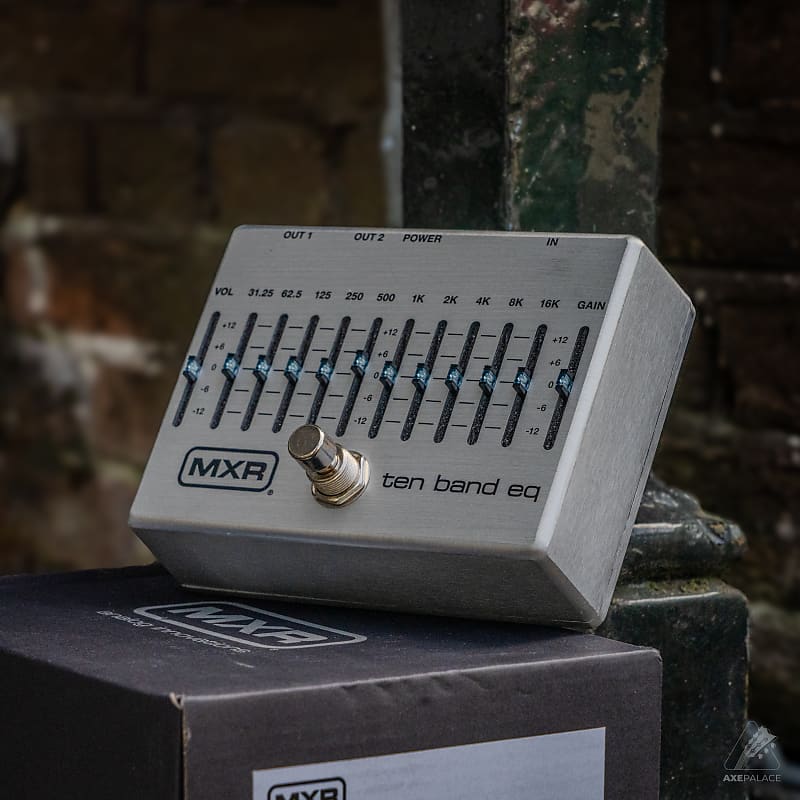 MXR Ten Band EQ Pedal M108S image 1