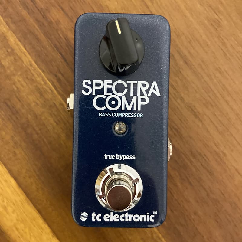 TC Electronic SpectraComp Bass Compressor