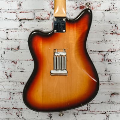 Squier - MIJ Vista Series Jagmaster - Solid Body HH Electric Guitar, Sunburst - x5794 - USED image 7