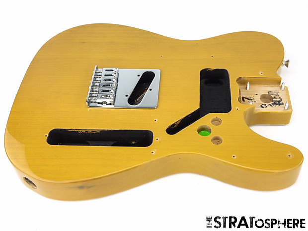 Butterscotch telecaster body hotsell