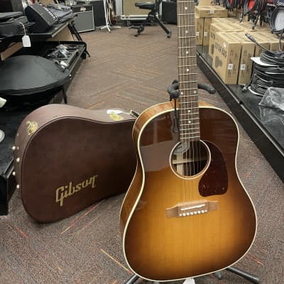 Gibson Montana J-45 Studio 2019 - Walnut Burst image 1