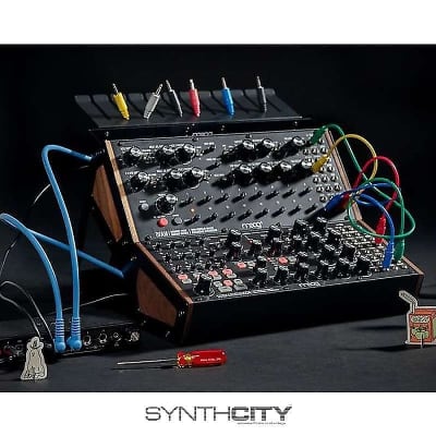 Moog Sound Studio: DFAM and Subharmonicon Semi-Modular Synthesizer