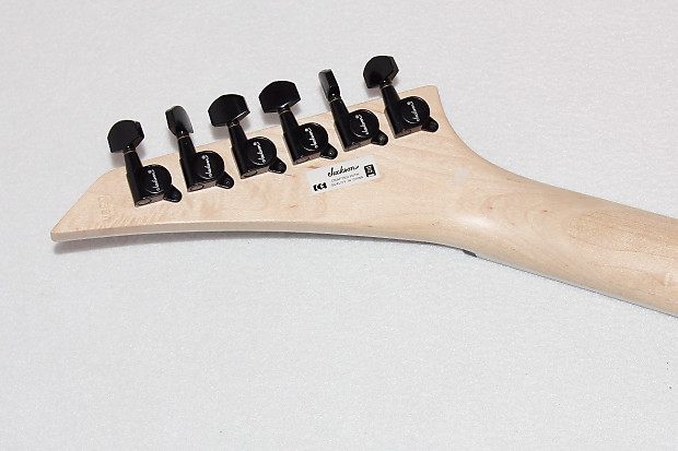Jackson JS22 Dinky Black Electric Guitar | Reverb