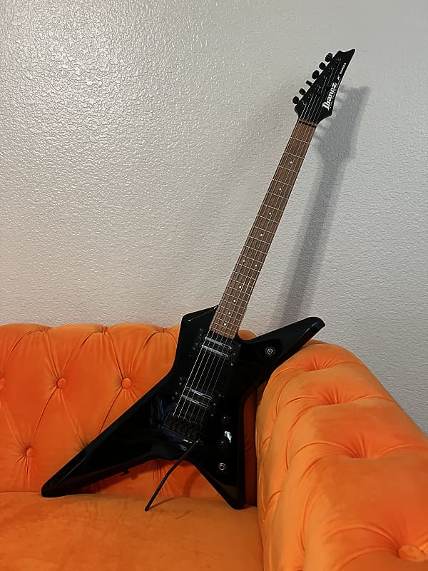 Ibanez X-Series DT-250 Destroyer Electric guitar (1984-1985) Black image 1