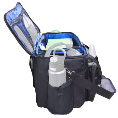 DJ Audio Padded Multipurpose Accessories Storage Transport Bag Case w XLR Cables image 5