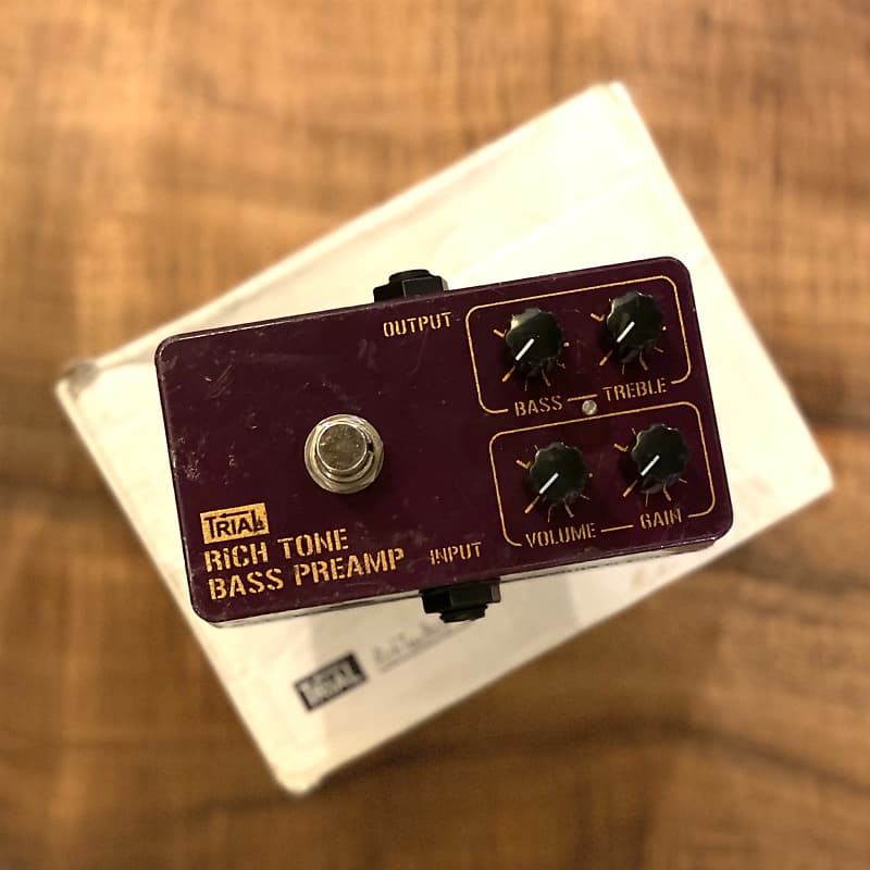 Trial Rich Tone Bass Preamp