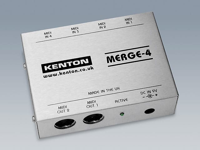 Kenton Merge 4 - 4 in to 2 out merge box