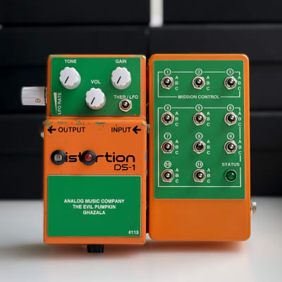 Analog Music Company DS-1 The Evil Pumpkin Ghazala 2023 Spec