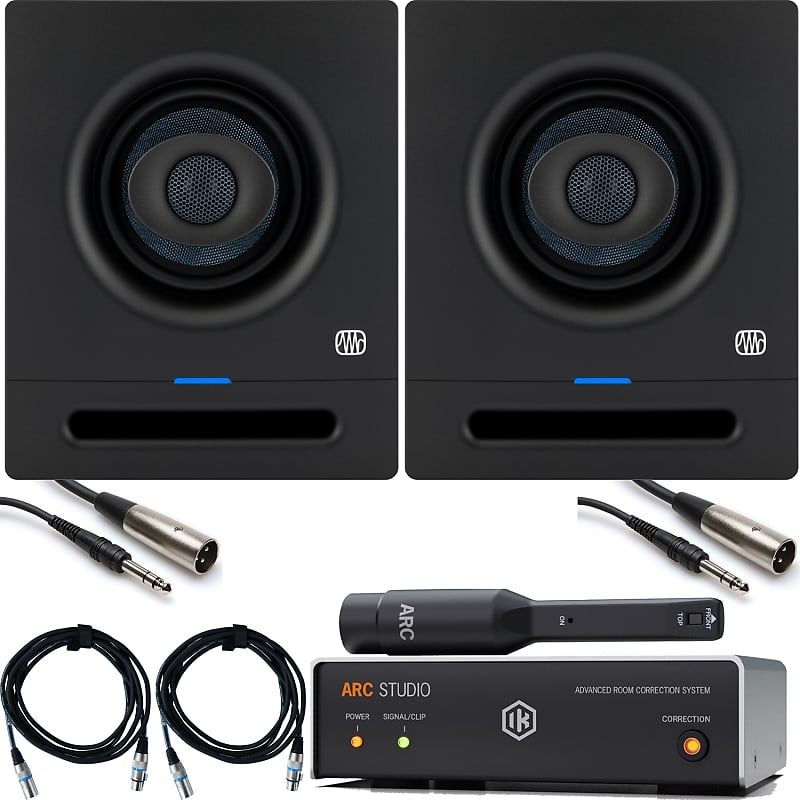 Mint PreSonus Eris Pro 4 4.5" HighDefinition Monitors (Pair) Reverb