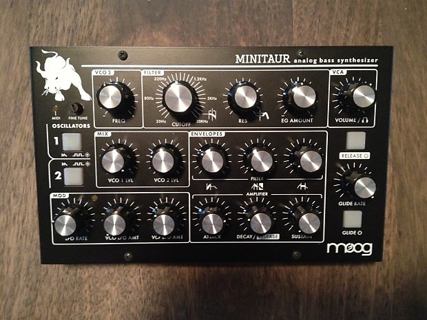 Moog Minitaur Rev 2