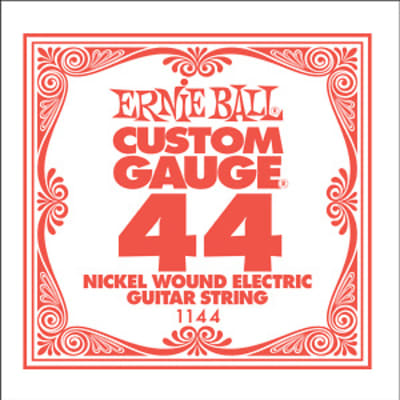 Ernie Ball single .044 nickel wound image 1