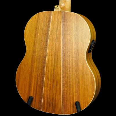 Cole Clark Little Lady Series 2 All Solid Australian Blackwood Acoustic Electric Guitar image 11