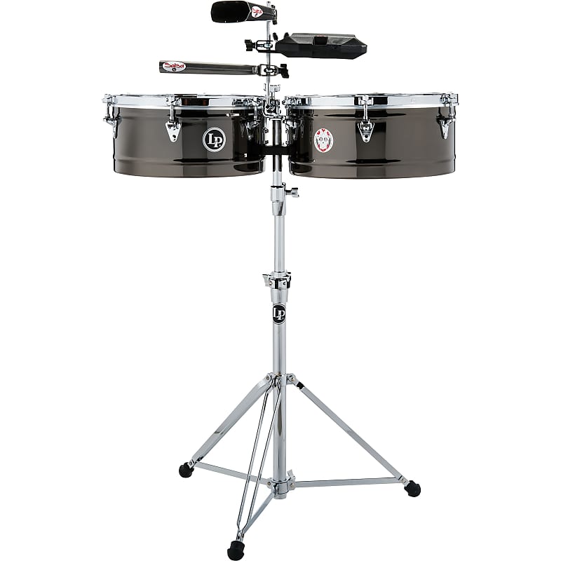 LP 14" & 15" Karl Perazzo Signature Prestige Timbales image 1
