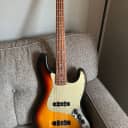 Fender Classic Series '70s Jazz Bass 3-Color Sunburst w/ Mods