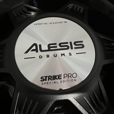 Alesis Strike pro 8” mesh dual zone Tom trigger pad 2024 red BRAND NEW IN BOX image 7