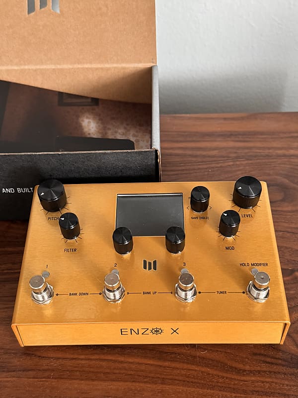 Meris Enzo X 2025 - Present - Gold image 1