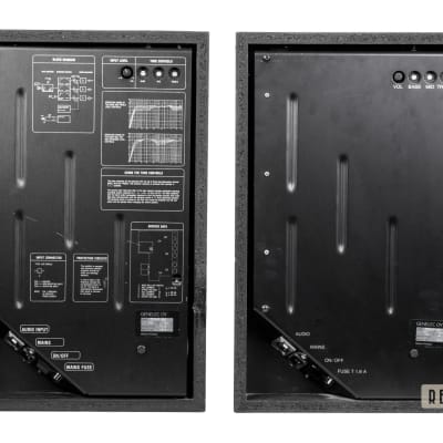 Genelec Triamp S30 Studio Monitor Pair image 2