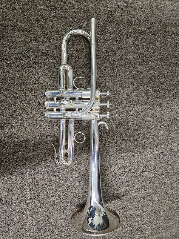 Schilke E3L Silver Reverb