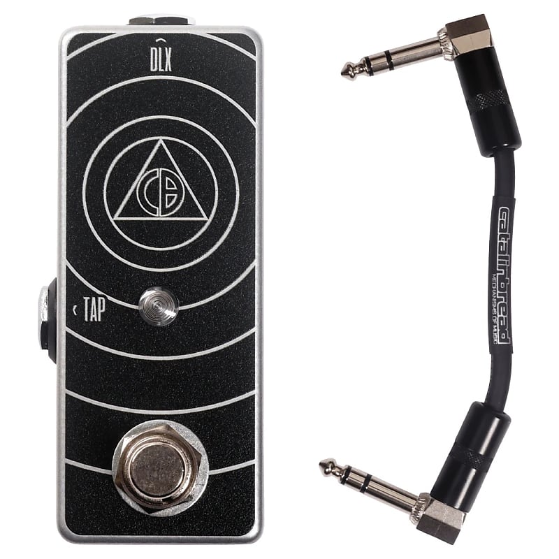 New Catalinbread CB Tap Tempo Switch Guitar Effects Pedal image 1
