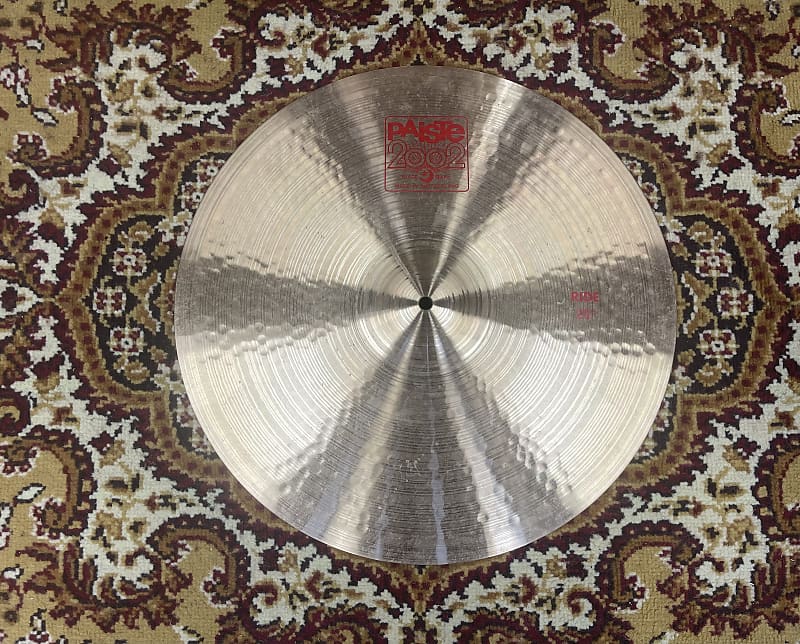 Paiste 2002 ride | Reverb